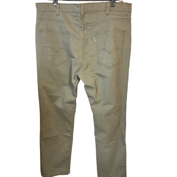 Levi’s Style 151 38x30‎ Khaki Jeans Men’s White Label - Picture 3 of 7